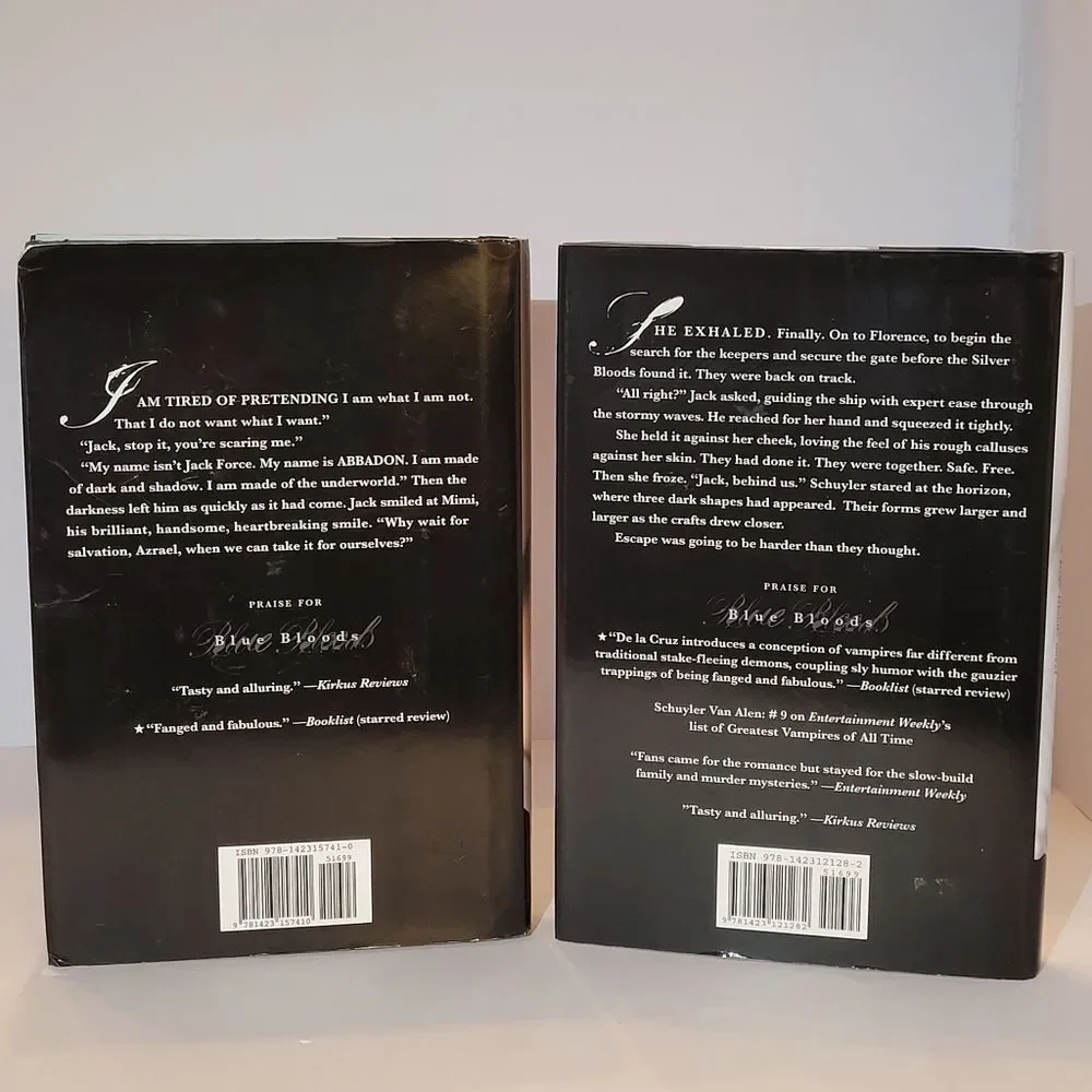 Melissa De La Cruz Book Set